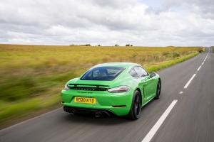 Porsche 718 Cayman GTS 4.0 2020 года  (UK)